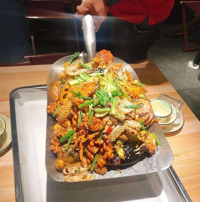 杨林街道手抓海鲜加盟