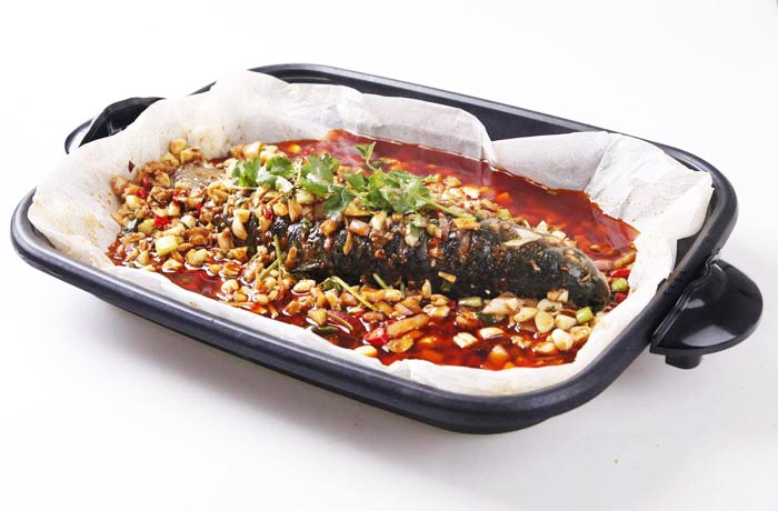杨林街道纸包鱼培训